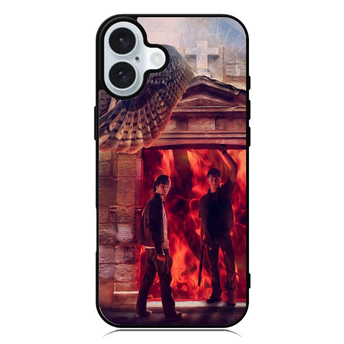 supernatural art iPhone 16 Case