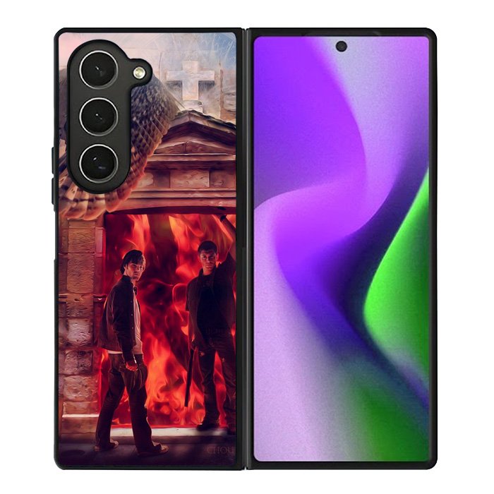 supernatural art Samsung Galaxy Z Fold 6 Case