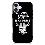 Las Vegas Raiders iPhone 16 Plus Case