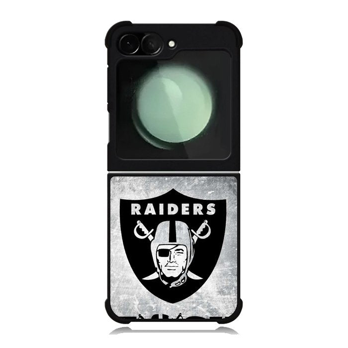 oakland raiders logo 8th Samsung Galaxy Z Flip 6 Case