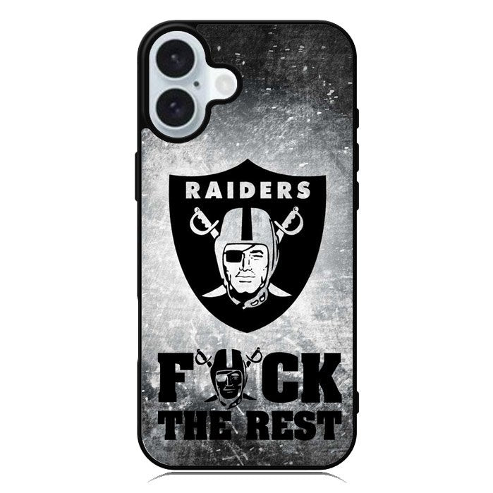 oakland raiders logo 8th iPhone 16 Case