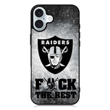 oakland raiders logo 8th iPhone 16 Plus Case