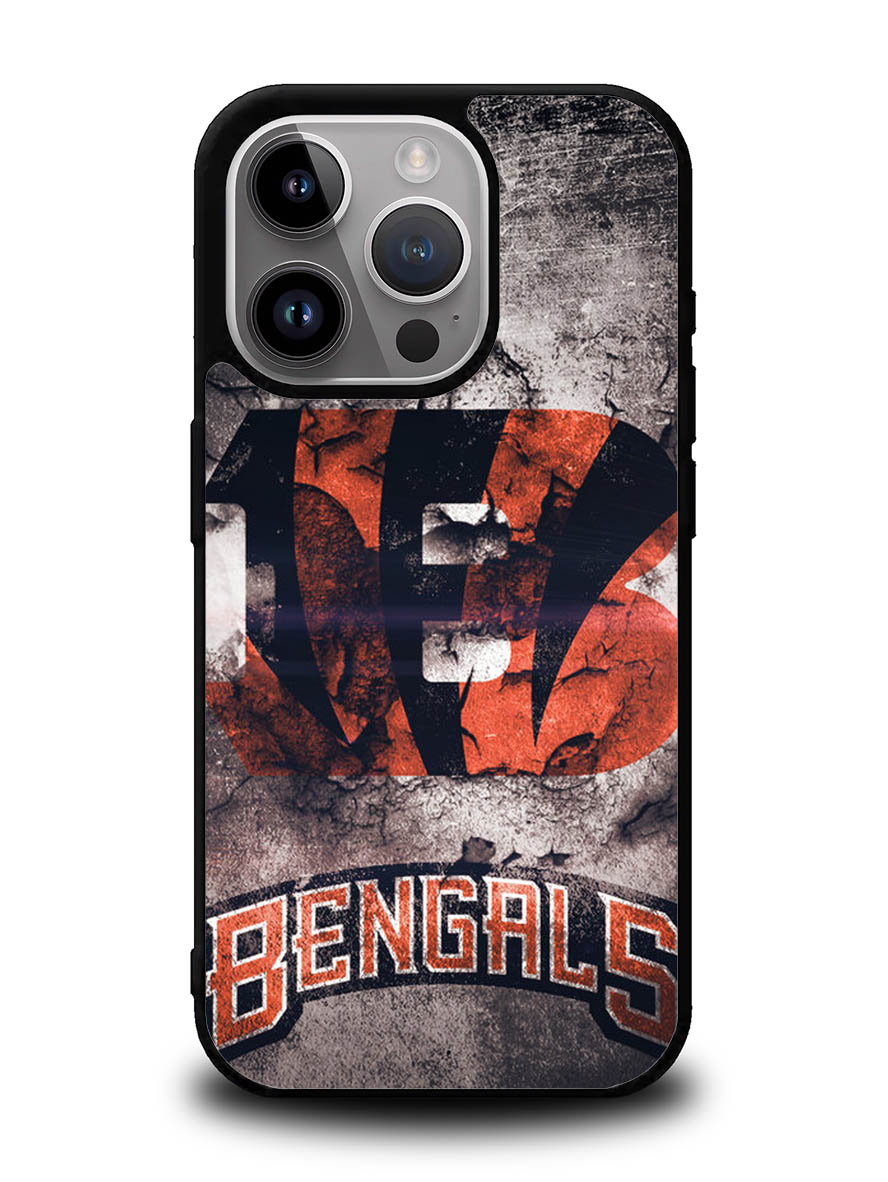 Cincinnati Bengals Logo iPhone 16 Pro Max Case