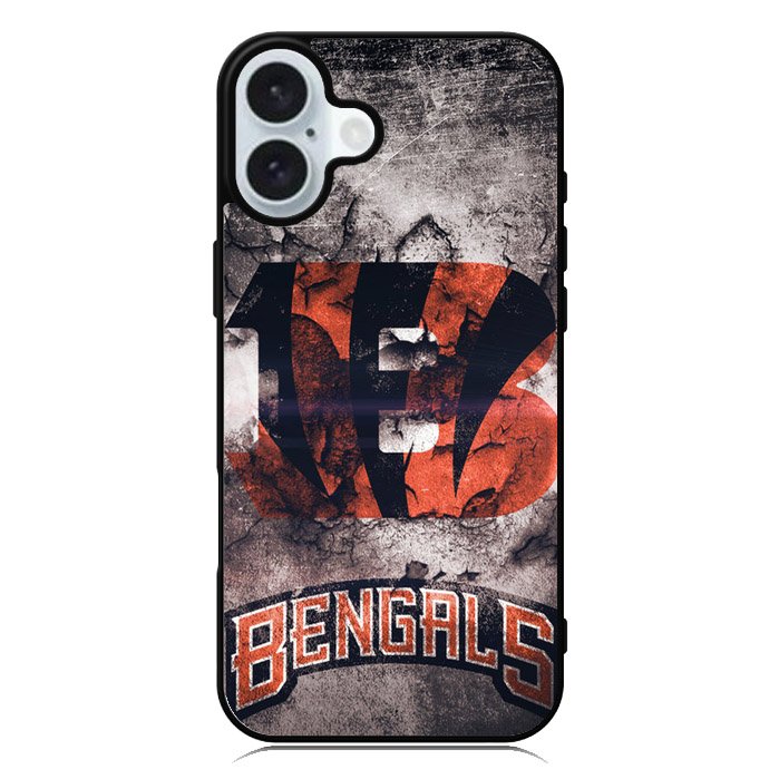 Cincinnati Bengals Logo iPhone 16 Plus Case