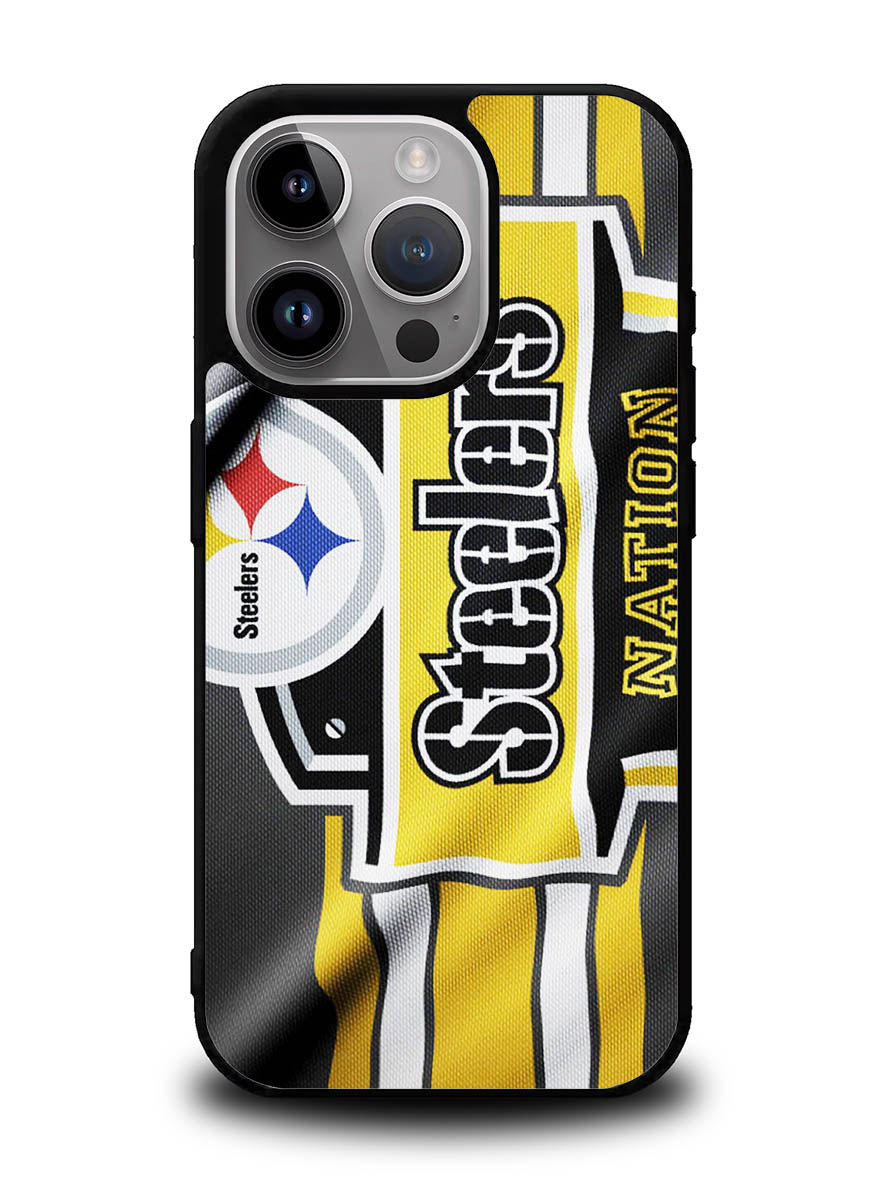 Pittsburgh Steelers Nation iPhone 16 Pro Max Case