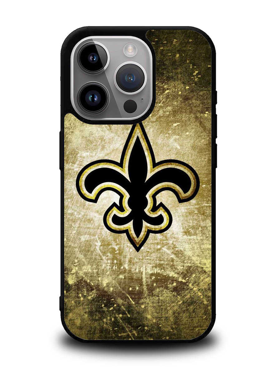 New Orleans Saints gold iPhone 16 Pro Case