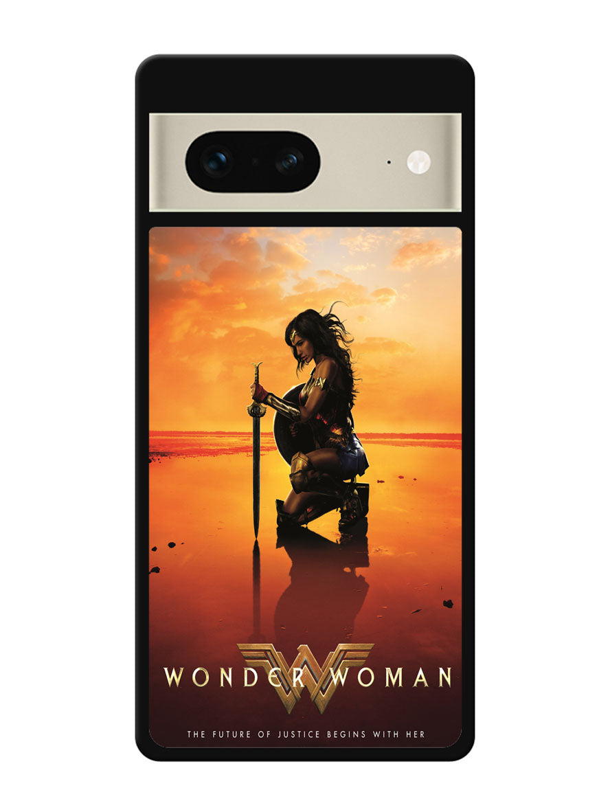 wonder woman movie Google Pixel 7 Case
