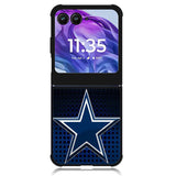 Dallas Cowboys Logo Motorola Moto Razr Plus 2024 , Moto Razr+ 2024 Case