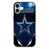 Dallas Cowboys Logo iPhone 16 Plus Case