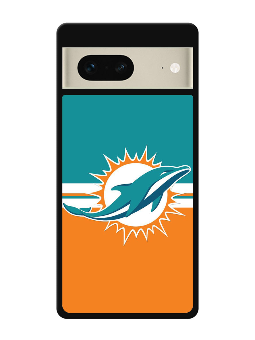 miami dolphins logo Google Pixel 7 Case