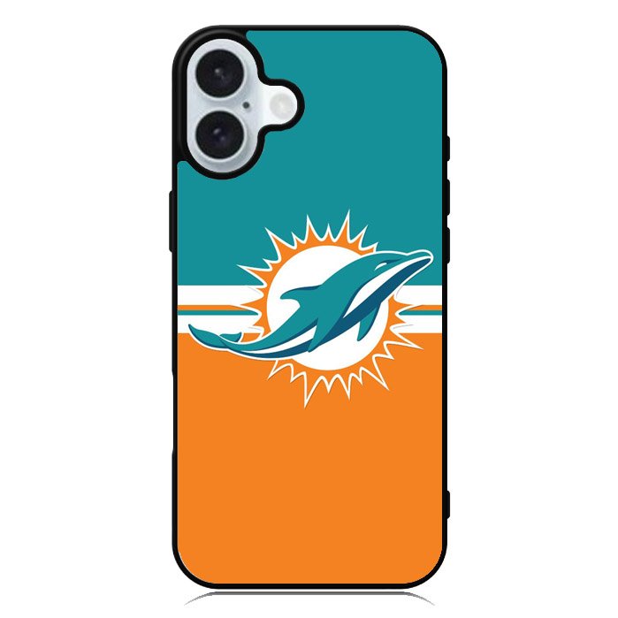 miami dolphins logo iPhone 16 Case