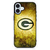 green bay packers Logo 1st iPhone 16 Plus Case