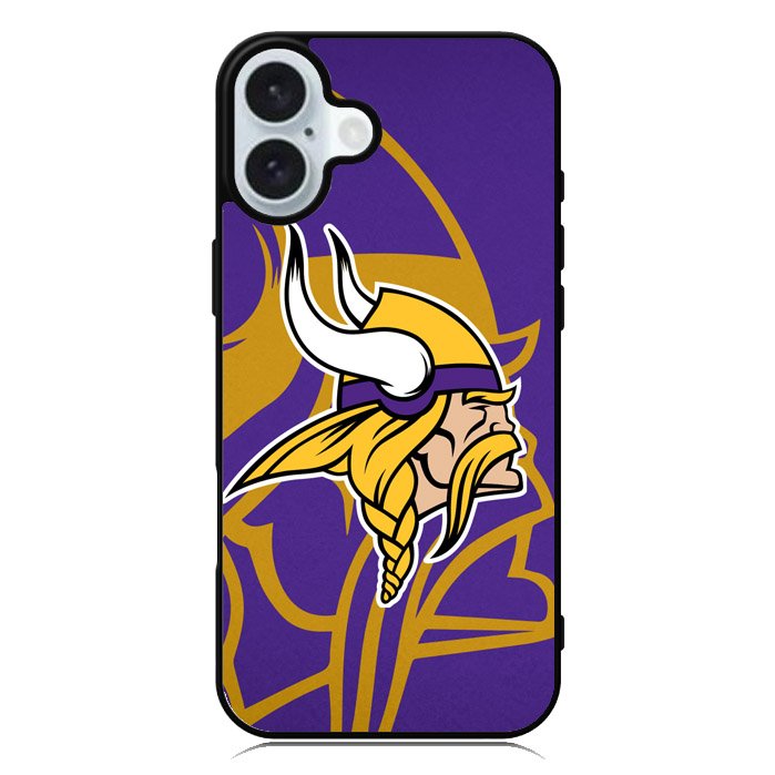 Minnesota Vikings 6th iPhone 16 Plus Case