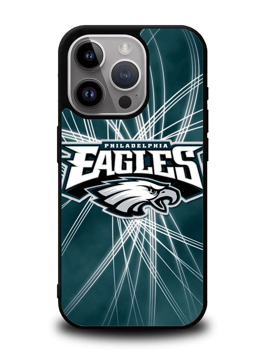 Philadelphia Eagles NFL Logo iPhone 16 Pro Max Case