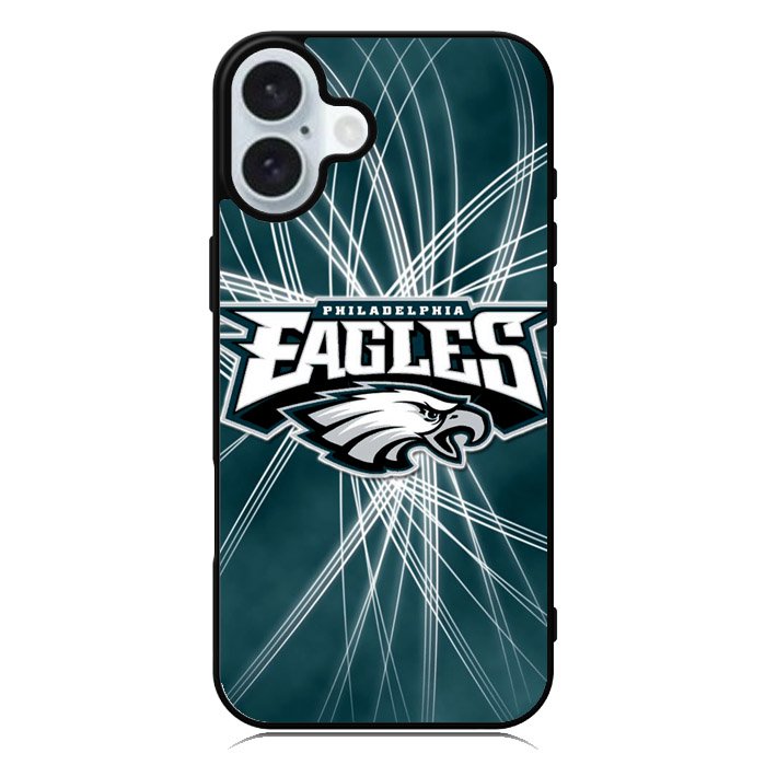 Philadelphia Eagles NFL Logo iPhone 16 Case