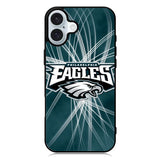 Philadelphia Eagles NFL Logo iPhone 16 Case