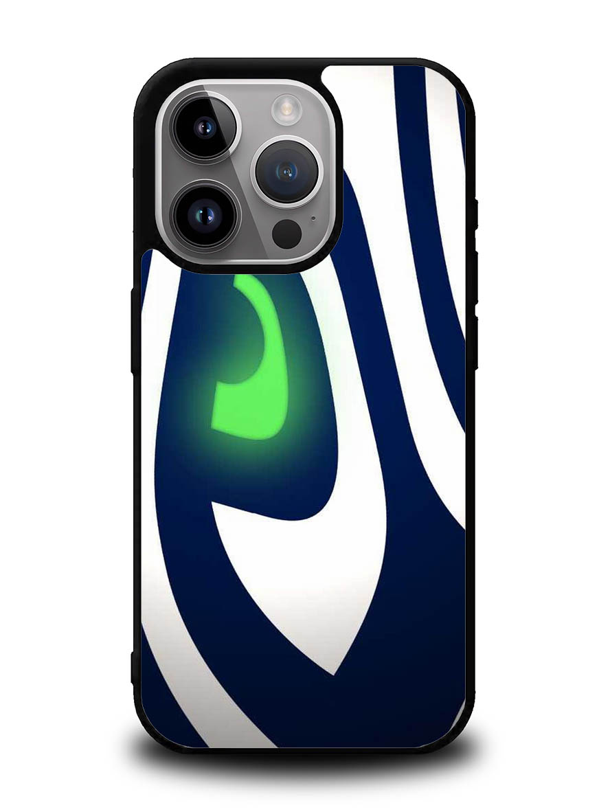 Seattle Seahawks Face iPhone 16 Pro Max Case