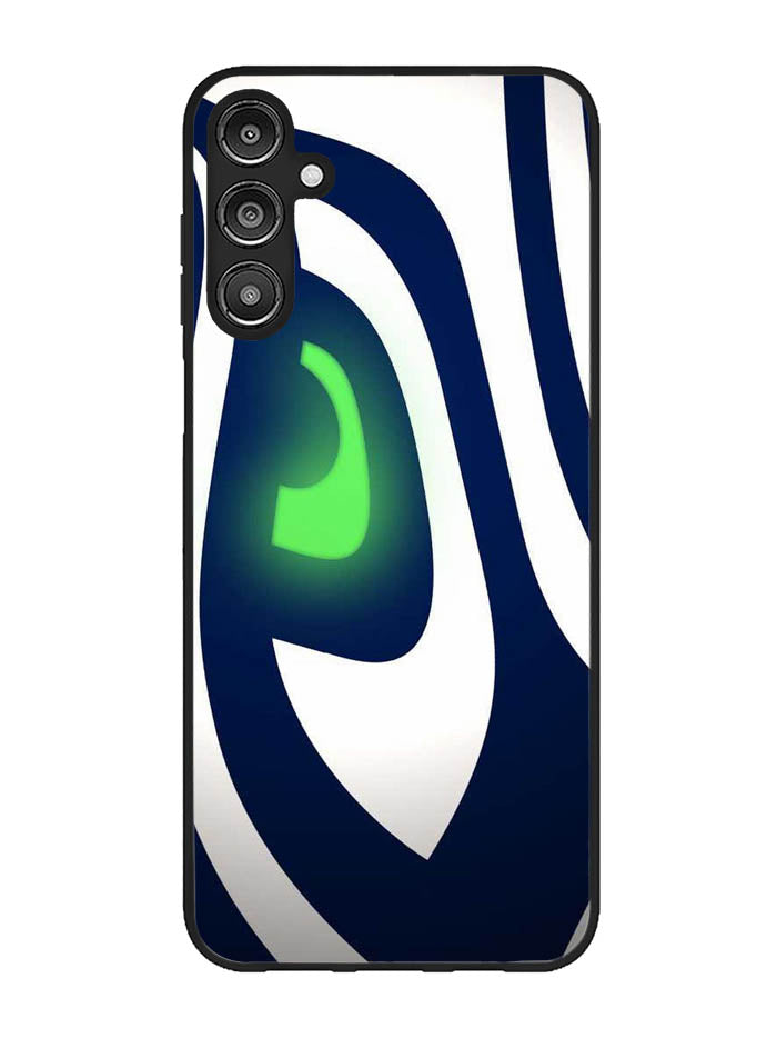 Seattle Seahawks Face Samsung Galaxy A14 5G Case