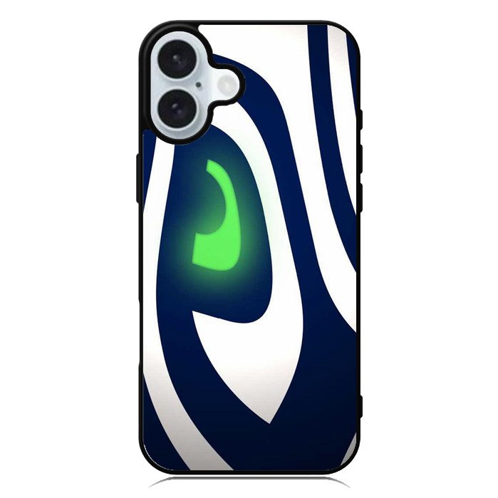 Seattle Seahawks Face iPhone 16 Case