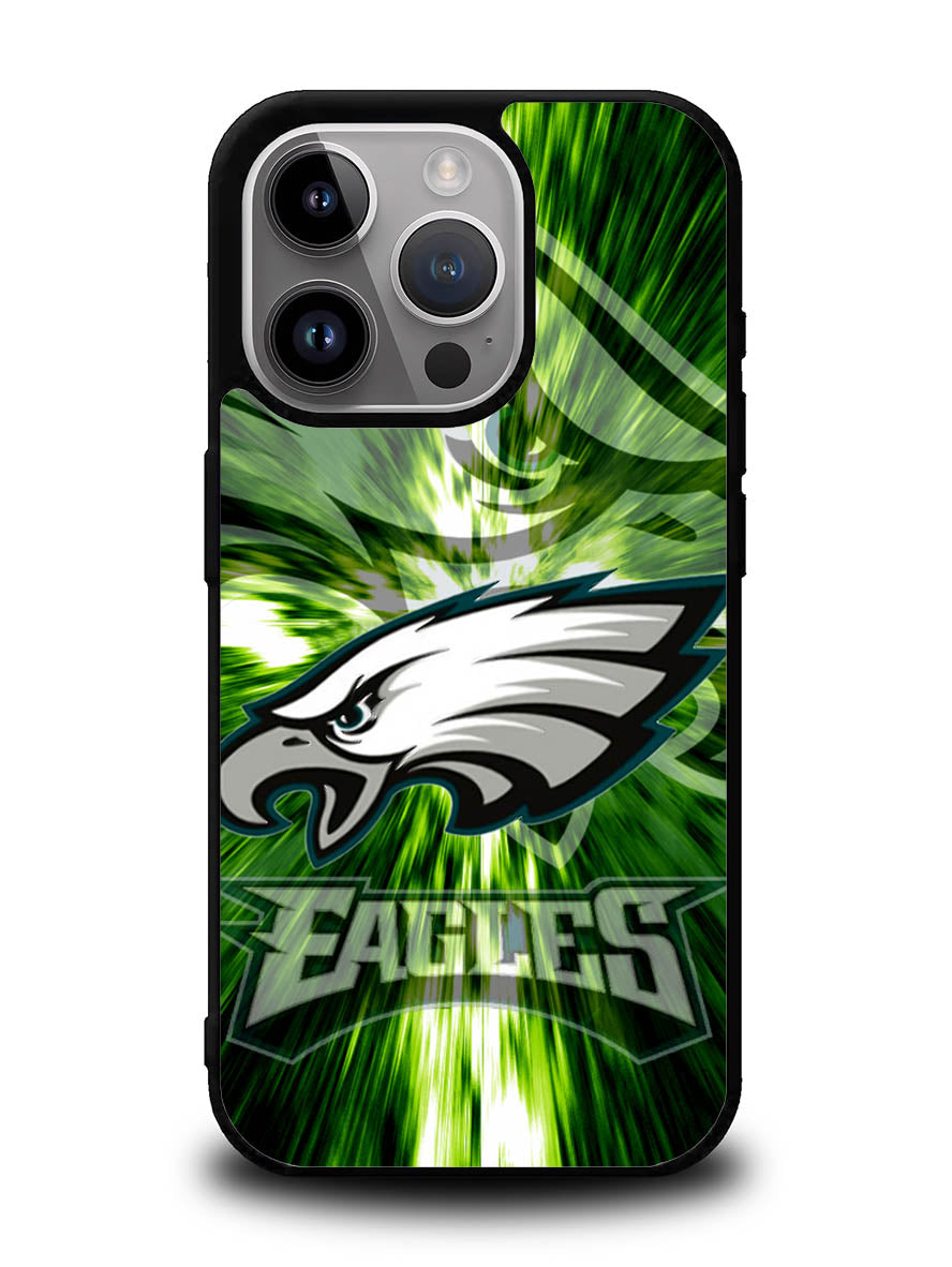 Philadelphia Eagles Green Logo iPhone 16 Pro Case