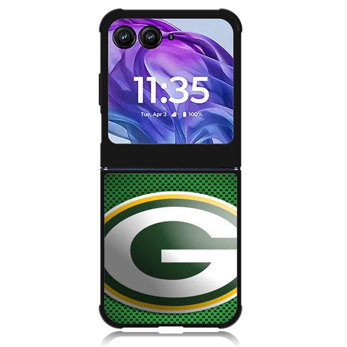 green bay packers logo 4h Motorola Moto Razr Plus 2024 , Moto Razr+ 2024 Case