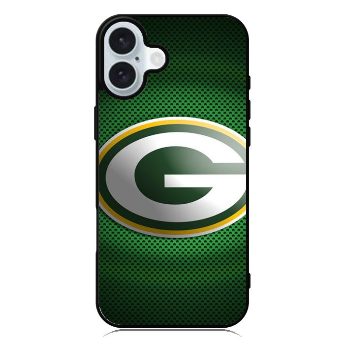 green bay packers logo 4h iPhone 16 Plus Case