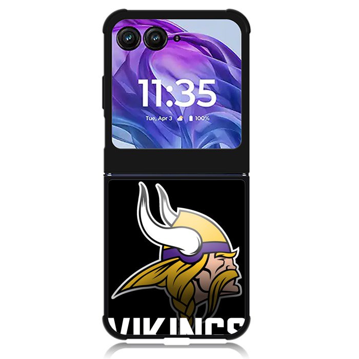 Minnesota Vikings 7th Motorola Moto Razr Plus 2024 , Moto Razr+ 2024 Case