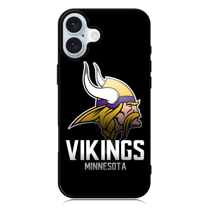 Minnesota Vikings 7th iPhone 16 Case