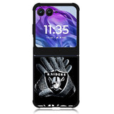 Oakland Raiders 4th Motorola Moto Razr Plus 2024 , Moto Razr+ 2024 Case