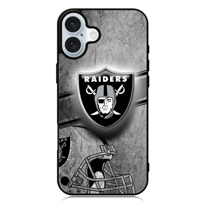 oakland raiders logo 9th iPhone 16 Case