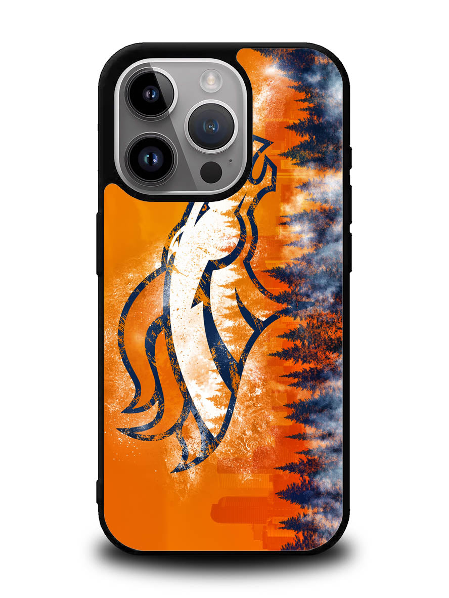 Denver Broncos 2nd iPhone 16 Pro Max Case