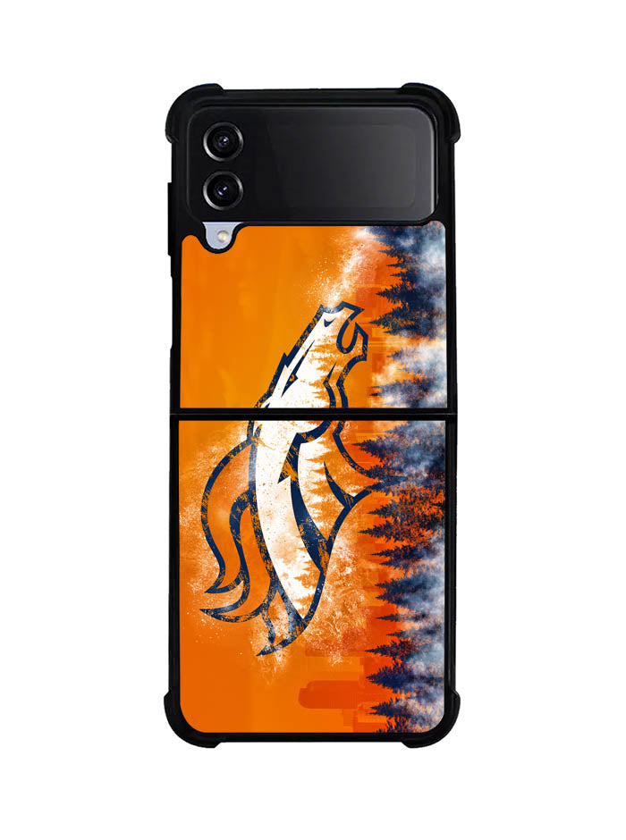 Denver Broncos 2nd Samsung Galaxy Z Flip 4 5G 2022 Case