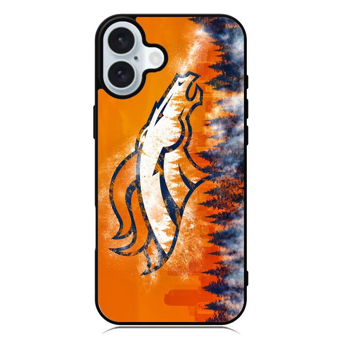 Denver Broncos 2nd iPhone 16 Plus Case