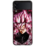 Dragon Ball Super Black Goku Samsung Galaxy Z Flip 4 5G 2022 Case