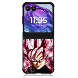 Dragon Ball Super Black Goku Motorola Moto Razr Plus 2024 , Moto Razr+ 2024 Case