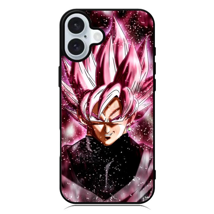 Dragon Ball Super Black Goku iPhone 16 Case