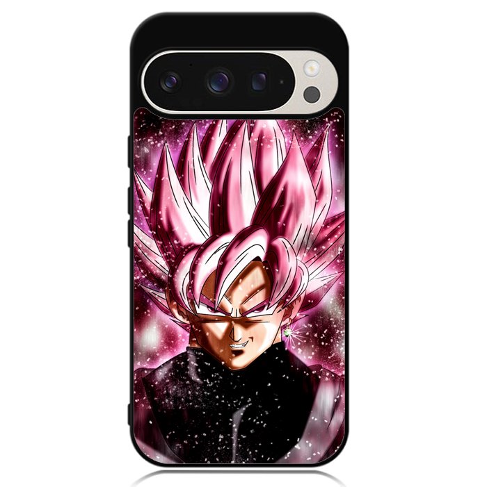 Dragon Ball Super Black Goku Google Pixel 9 | Pixel 9 Pro Case