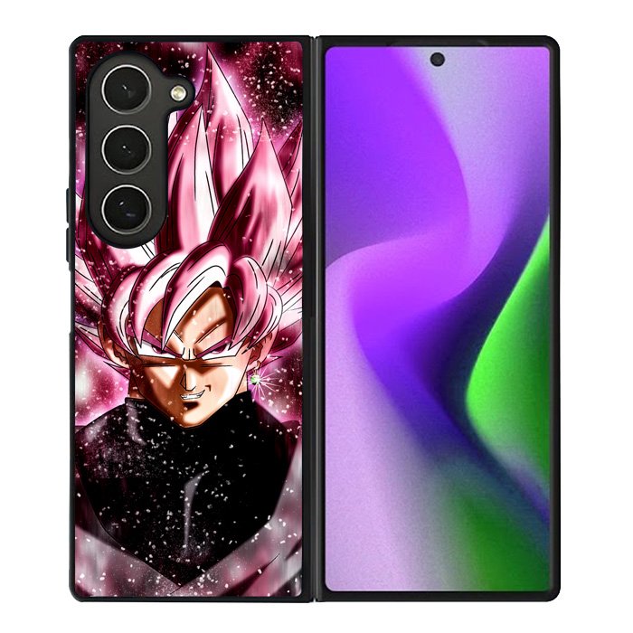 Dragon Ball Super Black Goku Samsung Galaxy Z Fold 6 Case