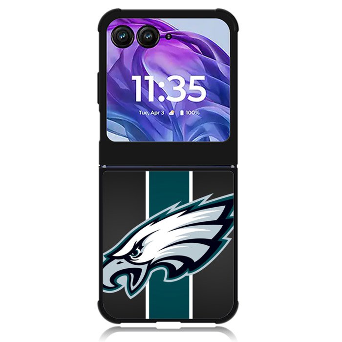 Philadelphia Eagles 6th Motorola Moto Razr Plus 2024 , Moto Razr+ 2024 Case