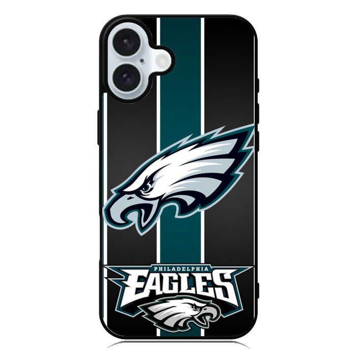 Philadelphia Eagles 6th iPhone 16 Case