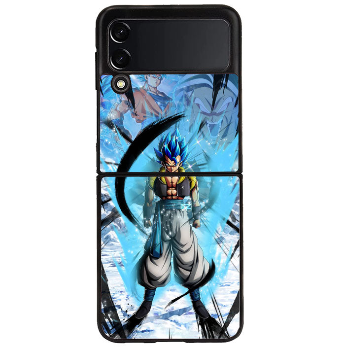 Dragon Ball Super Gogeta Blue Samsung Galaxy Z Flip 4 5G 2022 Case