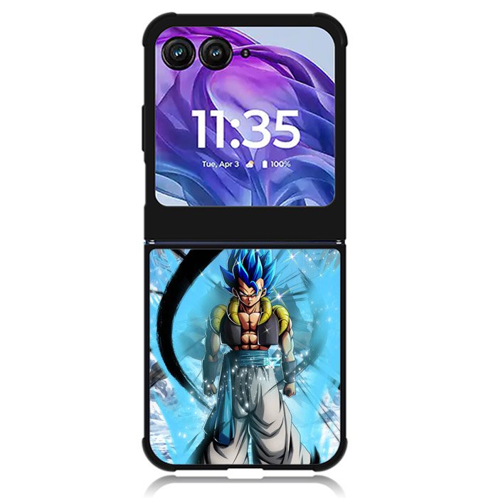 Dragon Ball Super Gogeta Blue Motorola Moto Razr Plus 2024 , Moto Razr+ 2024 Case