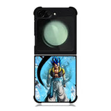 Dragon Ball Super Gogeta Blue Samsung Galaxy Z Flip 6 Case