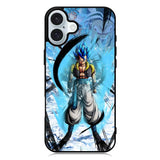 Dragon Ball Super Gogeta Blue iPhone 16 Case