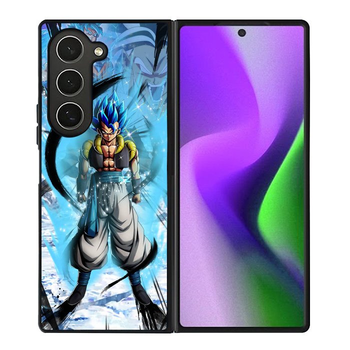 Dragon Ball Super Gogeta Blue Samsung Galaxy Z Fold 6 Case