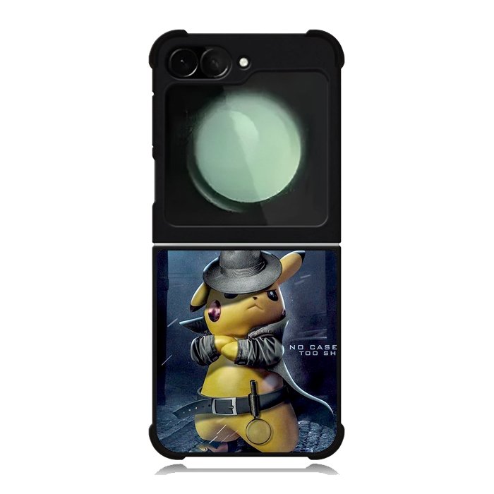 Pokemon Detective Pikachu Samsung Galaxy Z Flip 6 Case