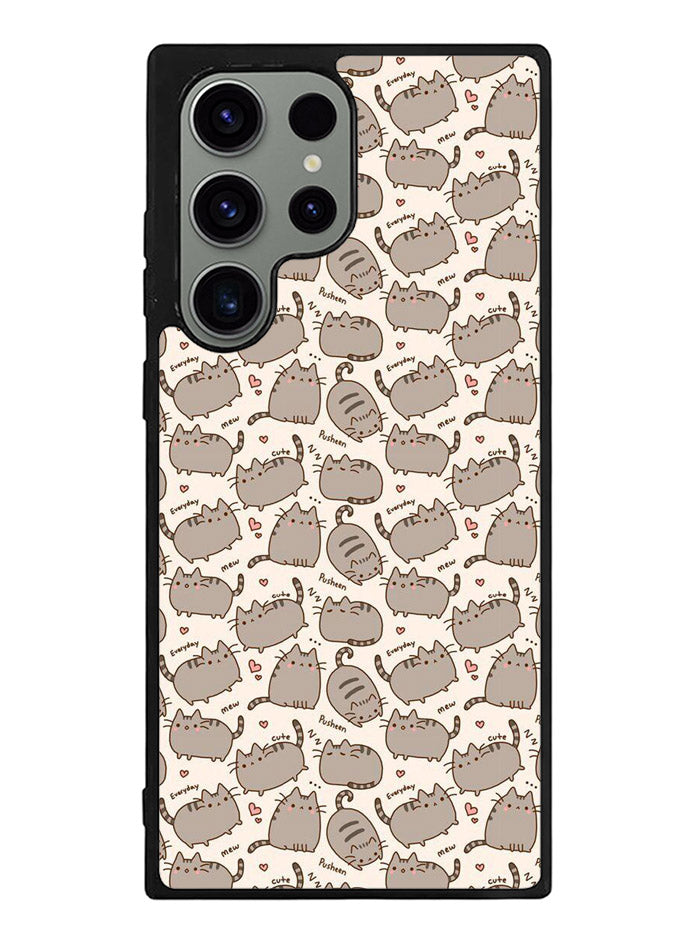 Pusheen Cat 2nd Samsung Galaxy S23 Ultra 5G Case