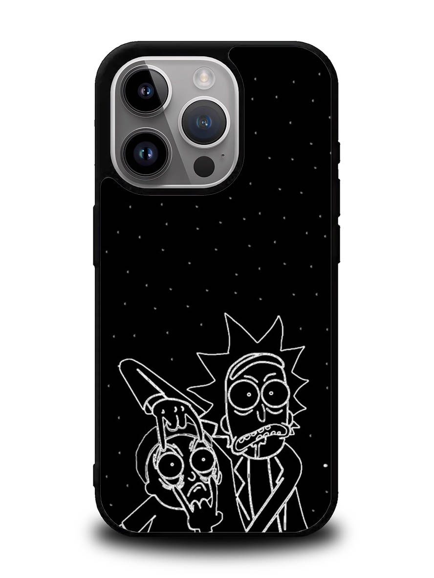 Rick And Morty Art iPhone 16 Pro Max Case