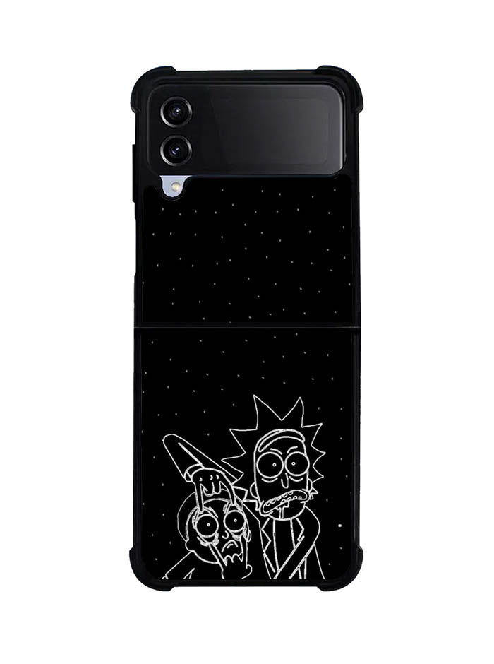 Rick And Morty Art Samsung Galaxy Z Flip 4 5G 2022 Case