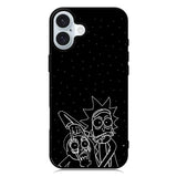 Rick And Morty Art iPhone 16 Case